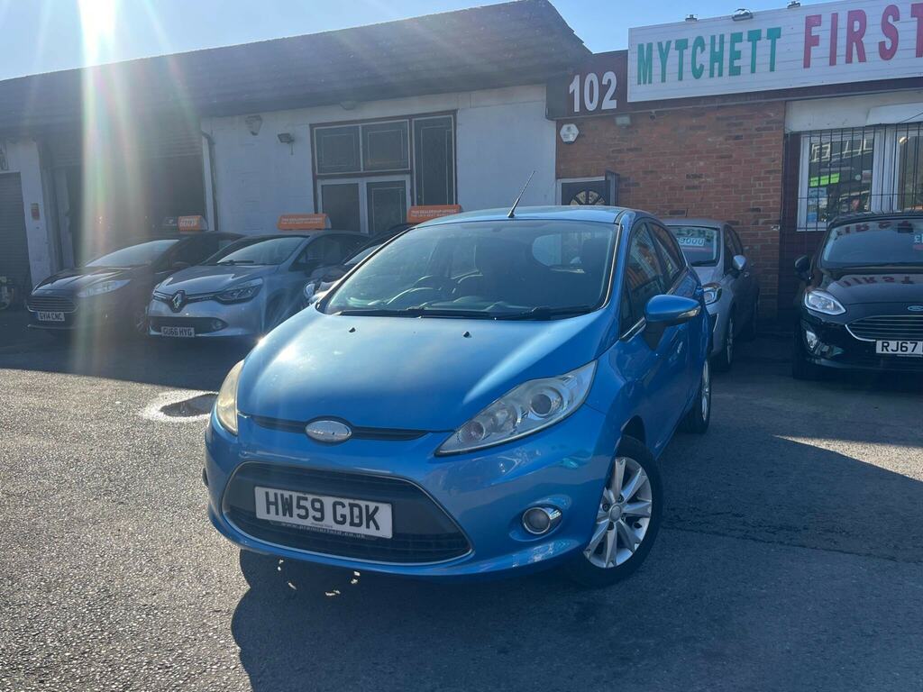 Ford Fiesta 1.25 Zetec HW59GDK Blue #3