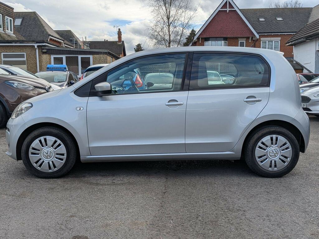 Volkswagen Up 1.0 Bluemotion Tech Move Up Euro 5 Ss AK15ODP Silver #5
