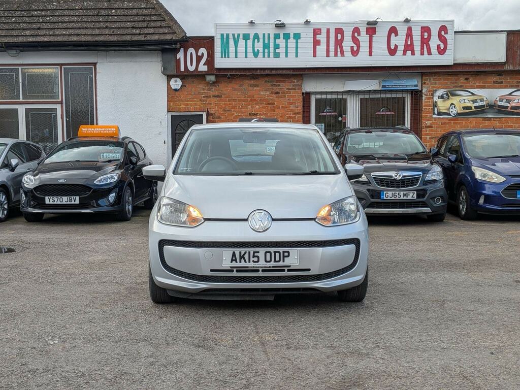 Volkswagen Up 1.0 Bluemotion Tech Move Up Euro 5 Ss AK15ODP Silver #2