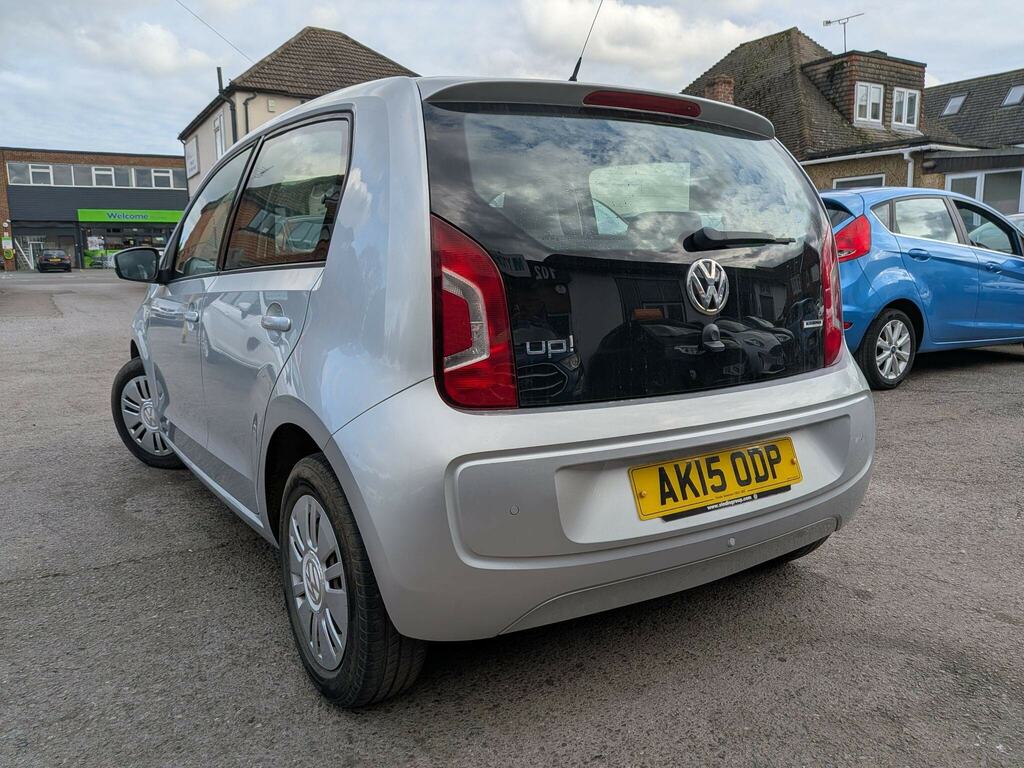 Volkswagen Up 1.0 Bluemotion Tech Move Up Euro 5 Ss AK15ODP Silver #4