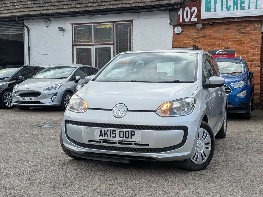 Volkswagen Up 1.0 Bluemotion Tech Move Up Euro 5 Ss AK15ODP Silver #3
