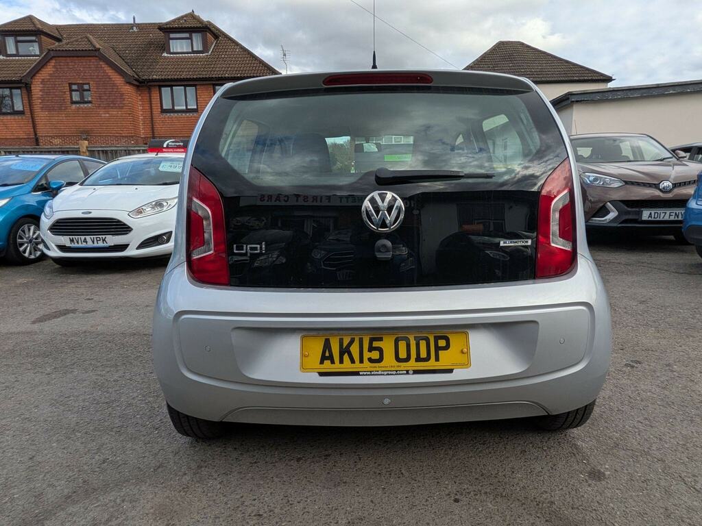 Volkswagen Up 1.0 Bluemotion Tech Move Up Euro 5 Ss AK15ODP Silver #6