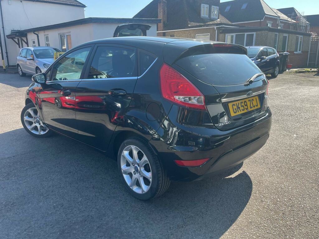 Ford Fiesta 1.4 Zetec Black #3