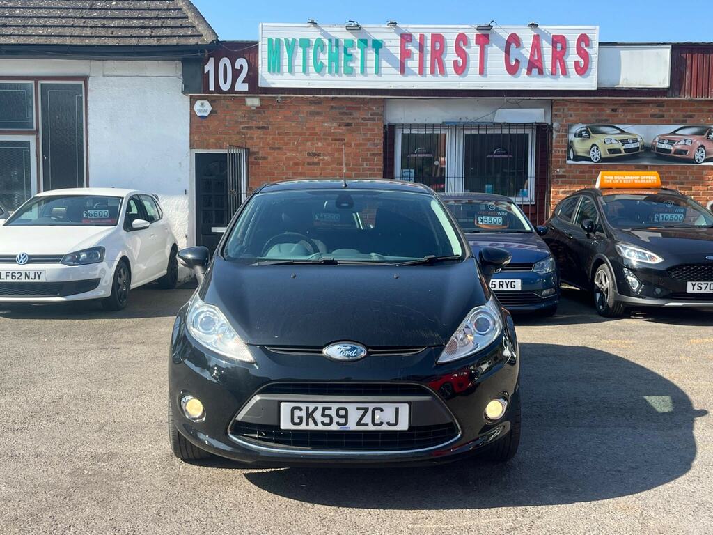 Ford Fiesta 1.4 Zetec Black
