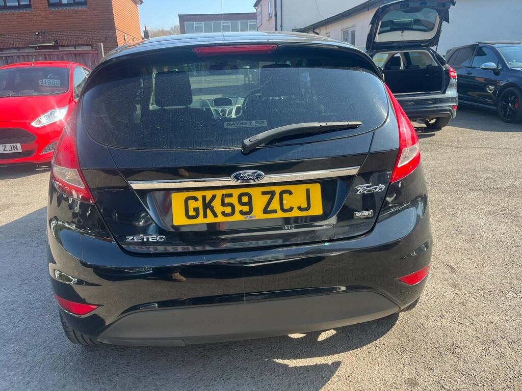 Ford Fiesta 1.4 Zetec Black #5