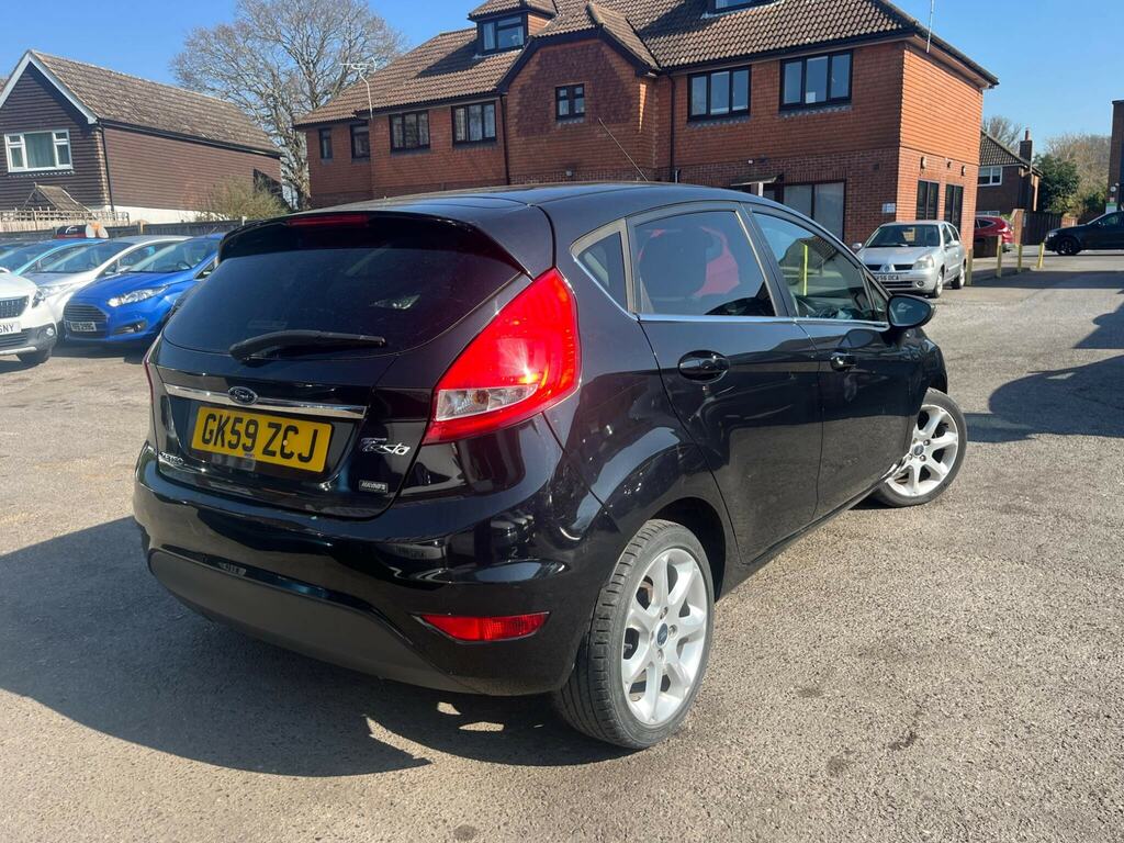 Ford Fiesta 1.4 Zetec Black #6