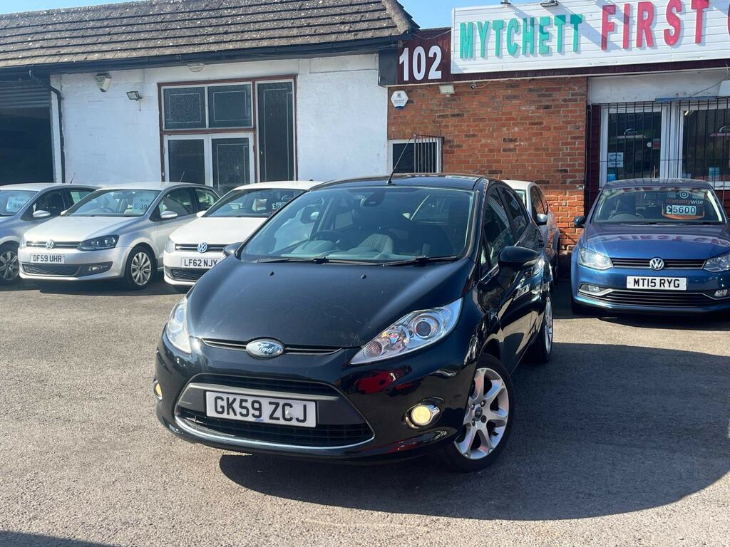 Ford Fiesta 1.4 Zetec Black #2
