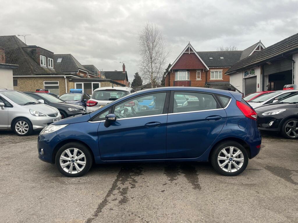 Ford Fiesta 1.25 Zetec SM59EWB Blue #4