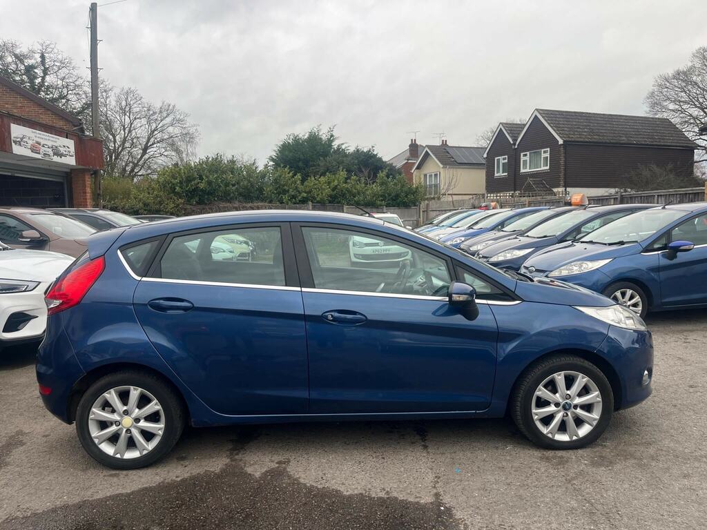Ford Fiesta 1.25 Zetec SM59EWB Blue #6