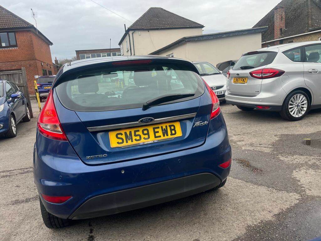 Ford Fiesta 1.25 Zetec SM59EWB Blue #5