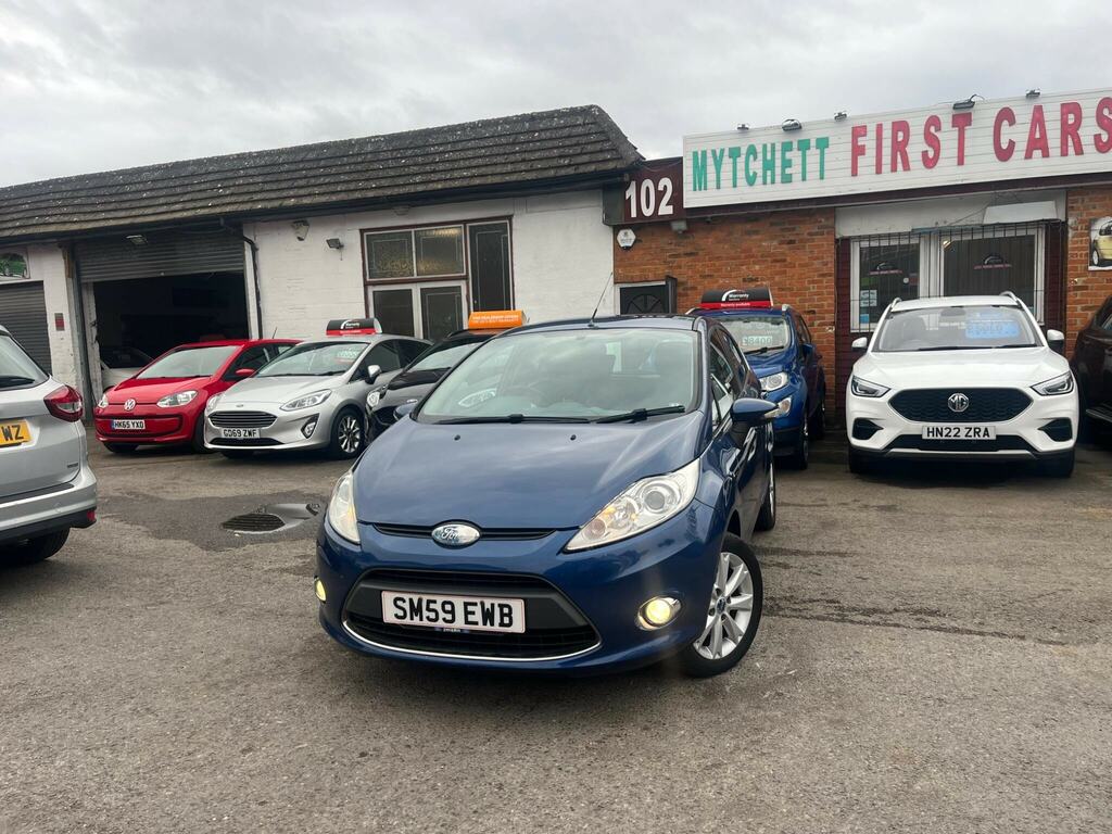 Ford Fiesta 1.25 Zetec SM59EWB Blue #2