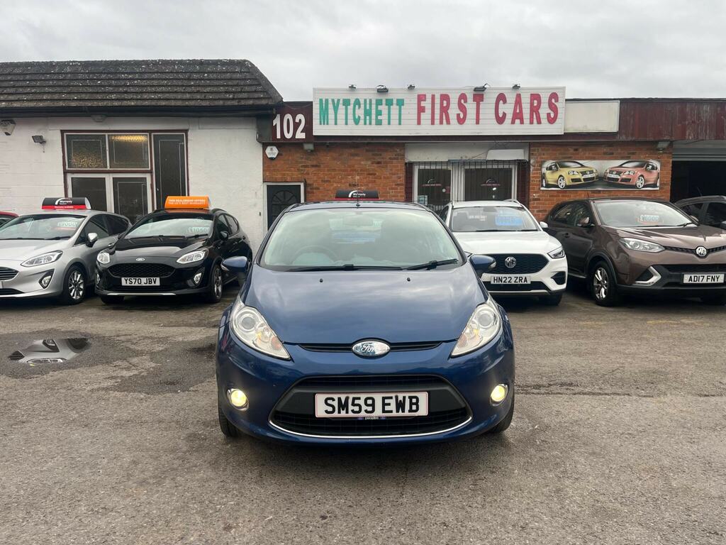 Ford Fiesta 1.25 Zetec Blue