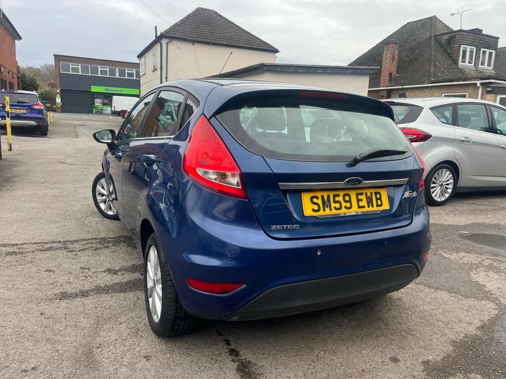 Ford Fiesta 1.25 Zetec SM59EWB Blue #3