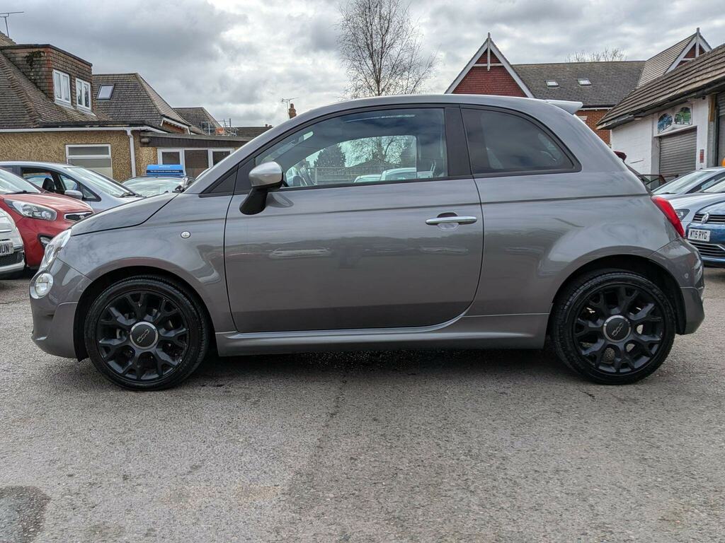 Fiat 500 1.0 Mhev Rock Star Euro 6 Ss Grey #4