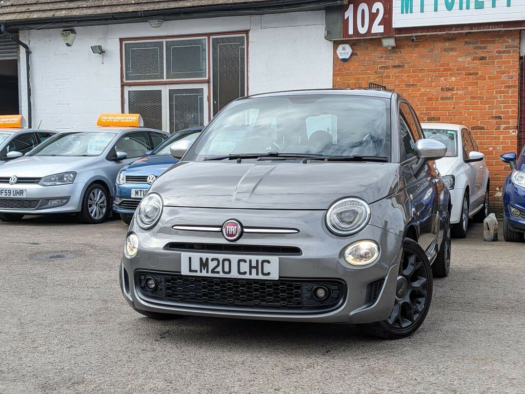 Fiat 500 1.0 Mhev Rock Star Euro 6 Ss Grey #2