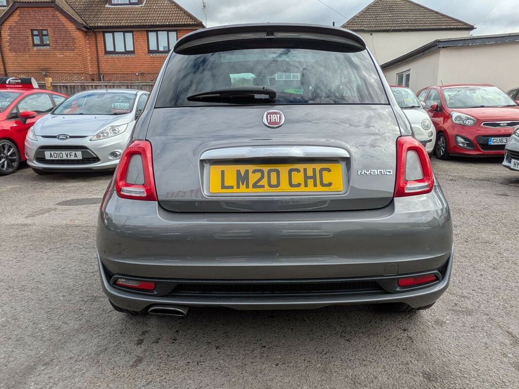 Fiat 500 1.0 Mhev Rock Star Euro 6 Ss Grey #6