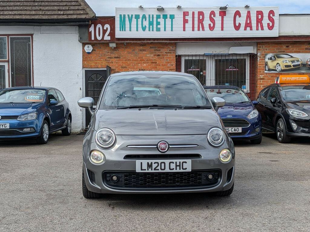 Fiat 500 1.0 Mhev Rock Star Euro 6 Ss Grey #5