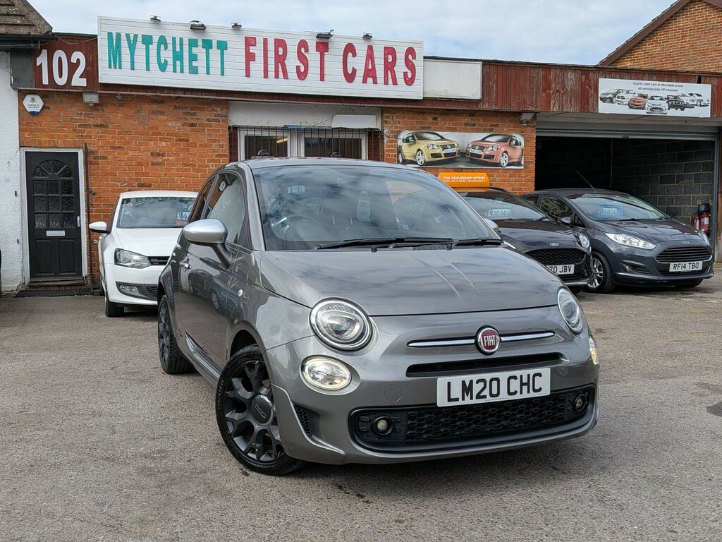 Fiat 500 1.0 Mhev Rock Star Euro 6 Ss Grey