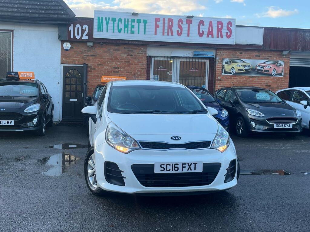 Kia RIO 1.25 Sr7 Euro 6 White