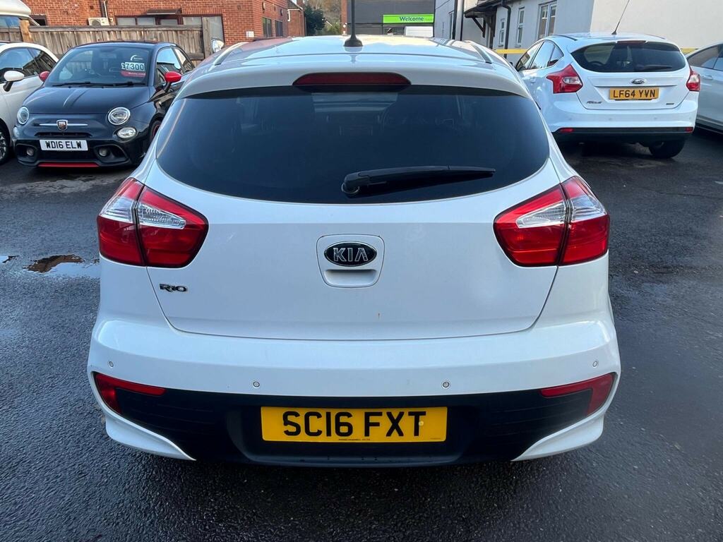 Kia RIO 1.25 Sr7 Euro 6 SC16FXT White #4