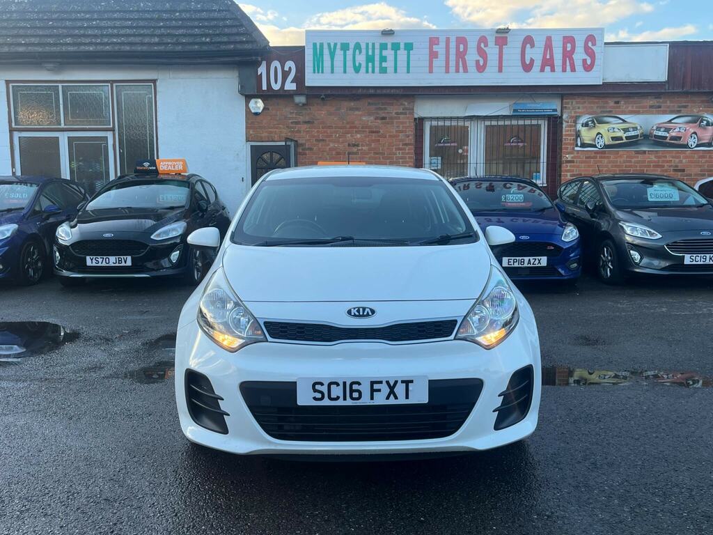 Kia RIO 1.25 Sr7 Euro 6 SC16FXT White #5
