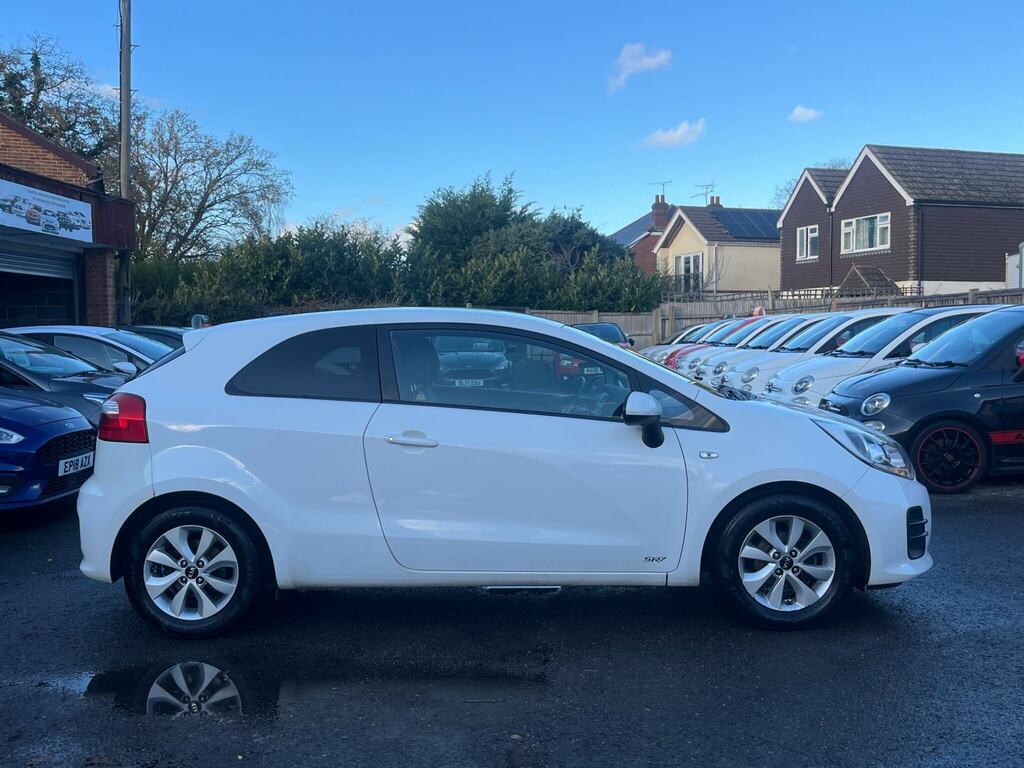 Kia RIO 1.25 Sr7 Euro 6 SC16FXT White #6