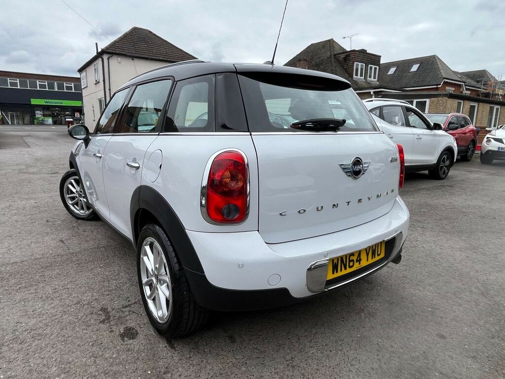 Mini Countryman 1.6 Cooper Euro 6 Ss WN64YWU White #3