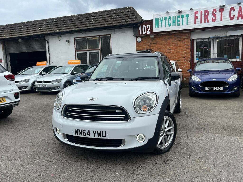 Mini Countryman 1.6 Cooper Euro 6 Ss WN64YWU White #2