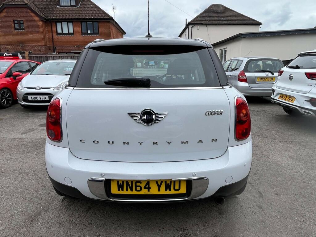 Mini Countryman 1.6 Cooper Euro 6 Ss WN64YWU White #6