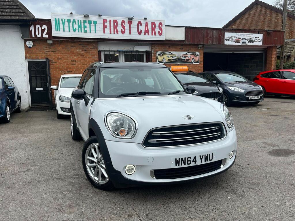 Mini Countryman 1.6 Cooper Euro 6 Ss White