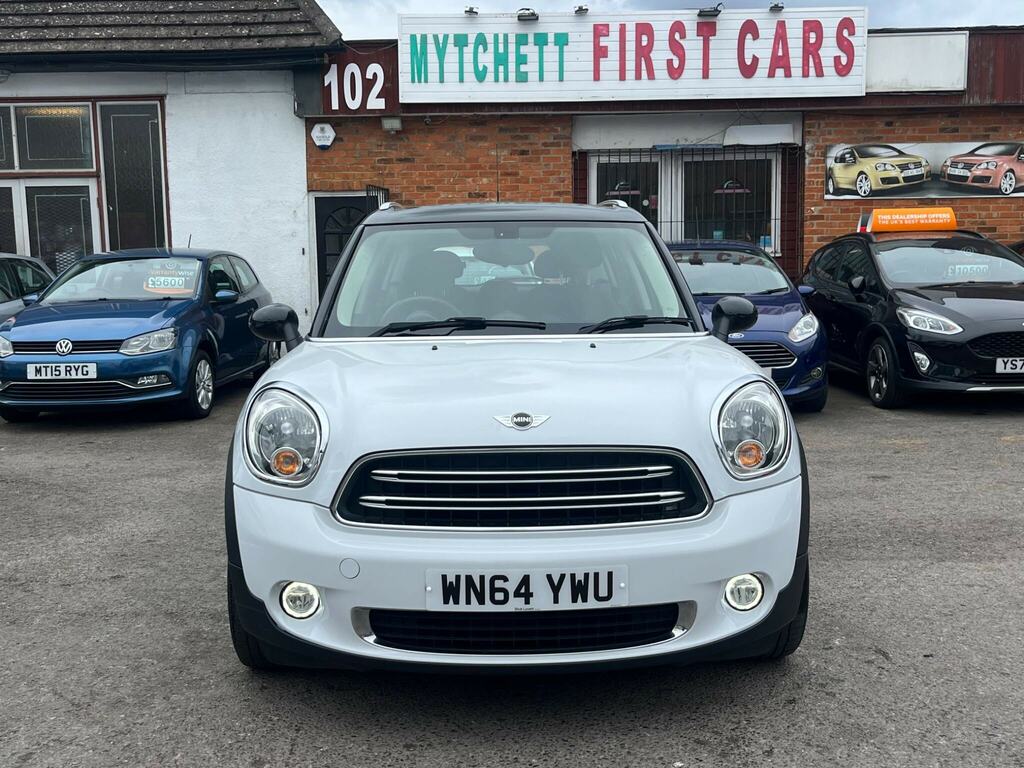 Mini Countryman 1.6 Cooper Euro 6 Ss WN64YWU White #5