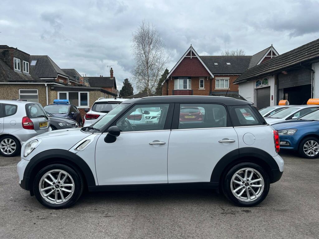 Mini Countryman 1.6 Cooper Euro 6 Ss WN64YWU White #4