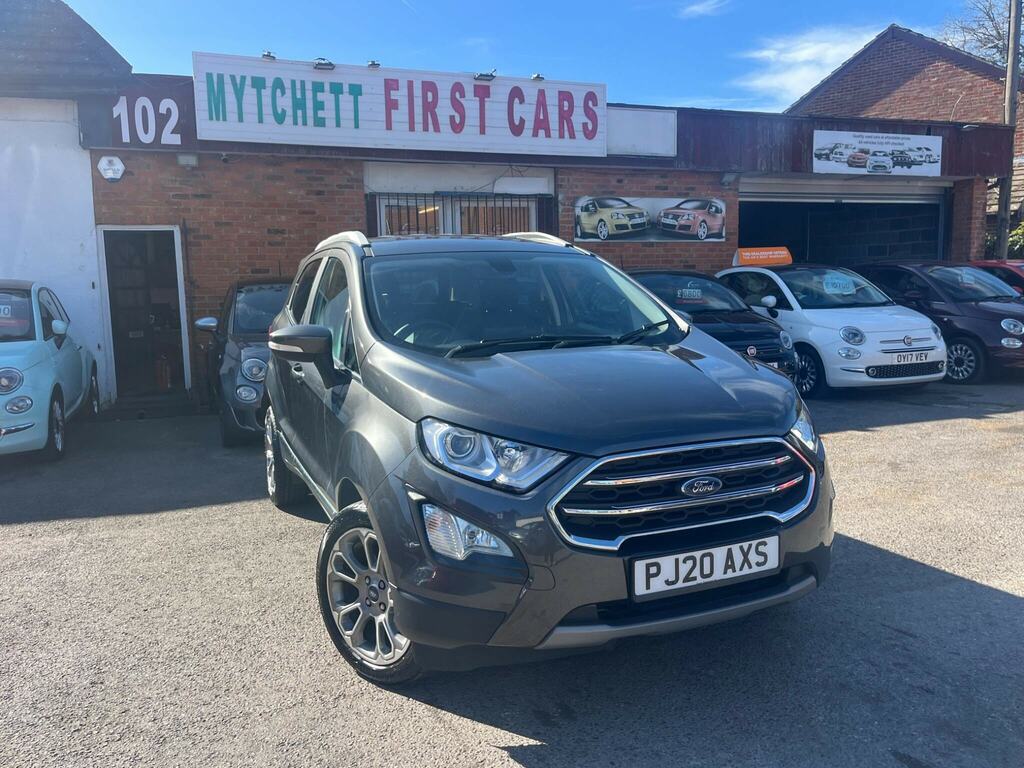 Ford Ecosport 1.0T Ecoboost Titanium Euro 6 Ss Grey