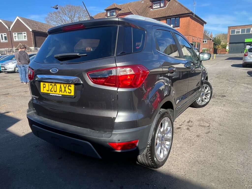 Ford Ecosport 1.0T Ecoboost Titanium Euro 6 Ss PJ20AXS Grey #6