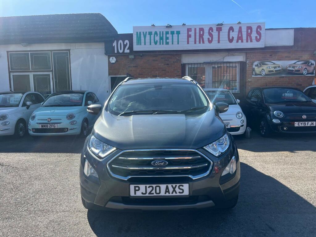 Ford Ecosport 1.0T Ecoboost Titanium Euro 6 Ss PJ20AXS Grey #4