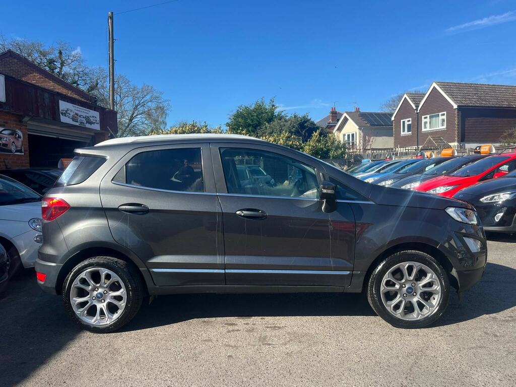 Ford Ecosport 1.0T Ecoboost Titanium Euro 6 Ss PJ20AXS Grey #5