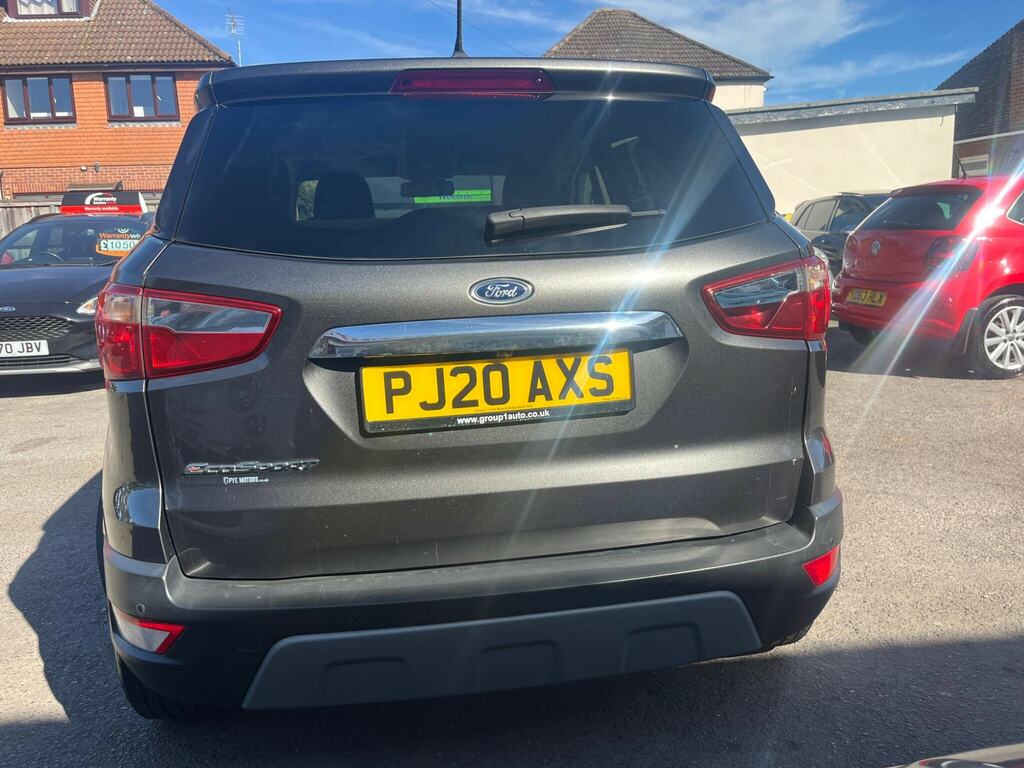 Ford Ecosport 1.0T Ecoboost Titanium Euro 6 Ss PJ20AXS Grey #3