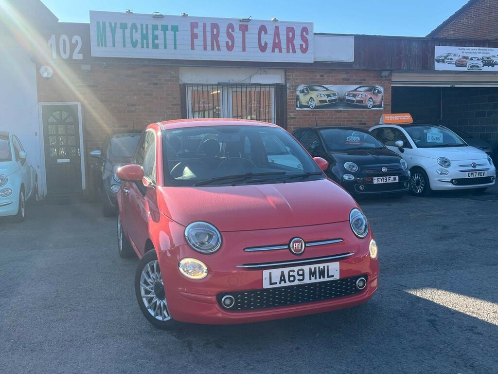 Fiat 500 1.2 Lounge Euro 6 Ss Pink