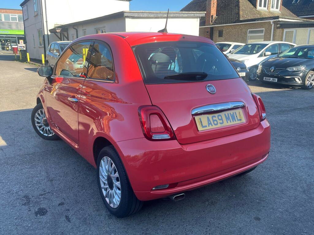 Fiat 500 1.2 Lounge Euro 6 Ss LA69MWL Pink #4