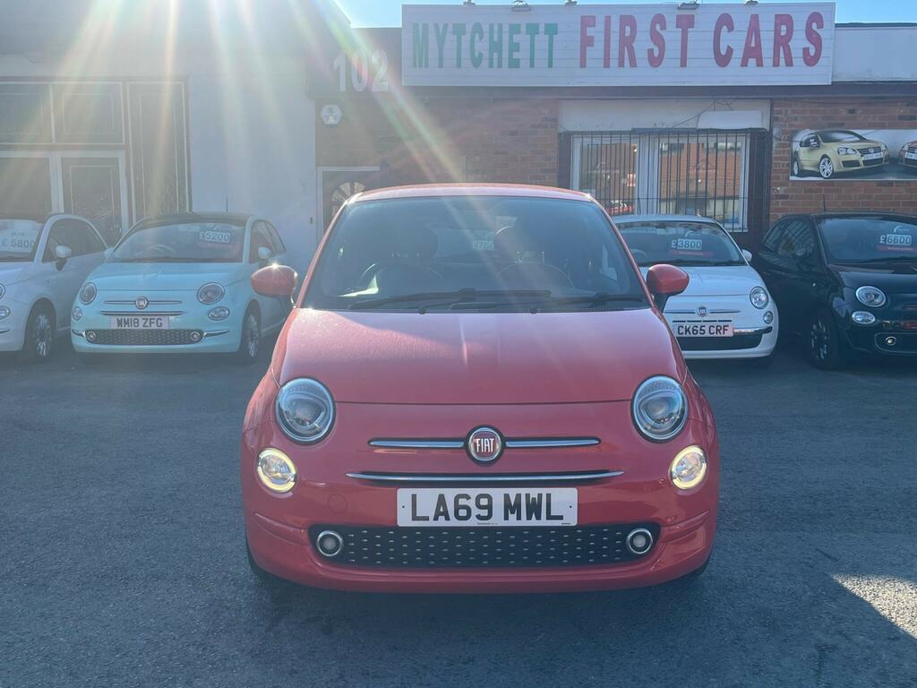 Fiat 500 1.2 Lounge Euro 6 Ss LA69MWL Pink #2