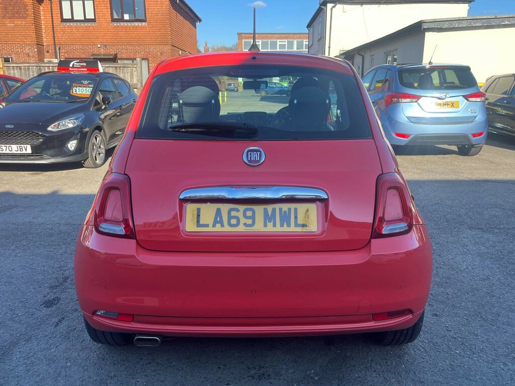 Fiat 500 1.2 Lounge Euro 6 Ss LA69MWL Pink #6