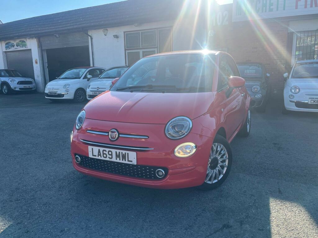 Fiat 500 1.2 Lounge Euro 6 Ss LA69MWL Pink #3