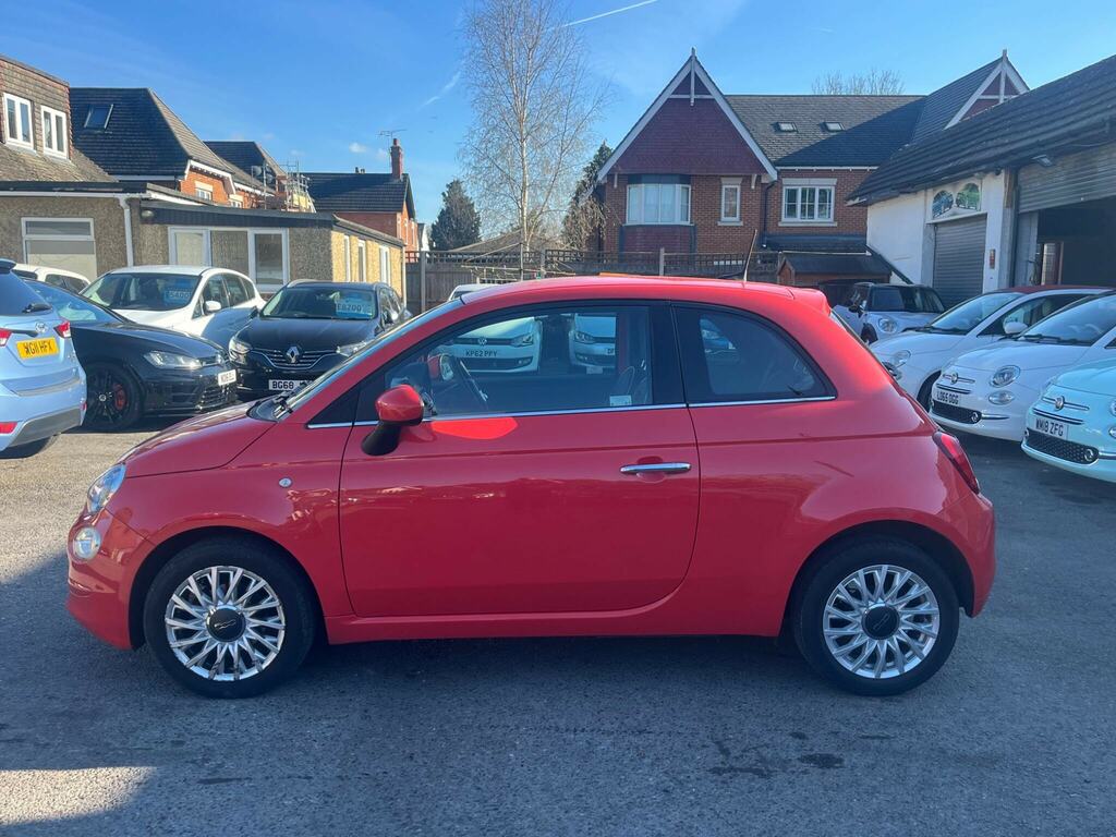 Fiat 500 1.2 Lounge Euro 6 Ss LA69MWL Pink #5