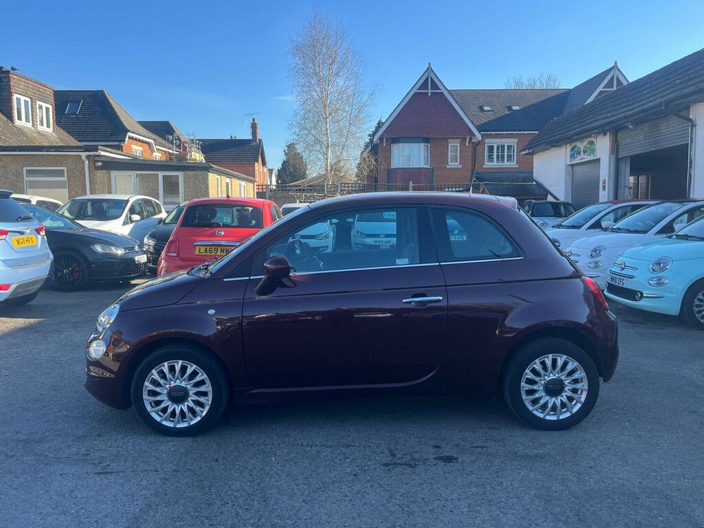 Fiat 500 1.2 Lounge Euro 6 Ss EU69HCY Red #5