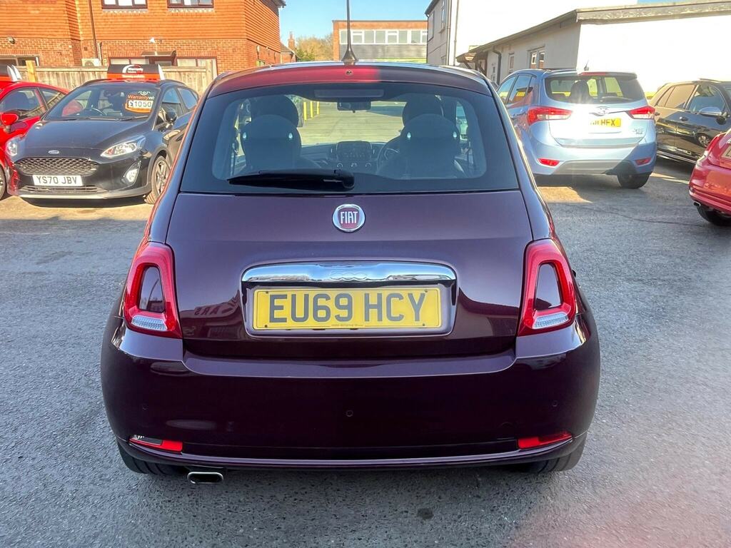 Fiat 500 1.2 Lounge Euro 6 Ss EU69HCY Red #6