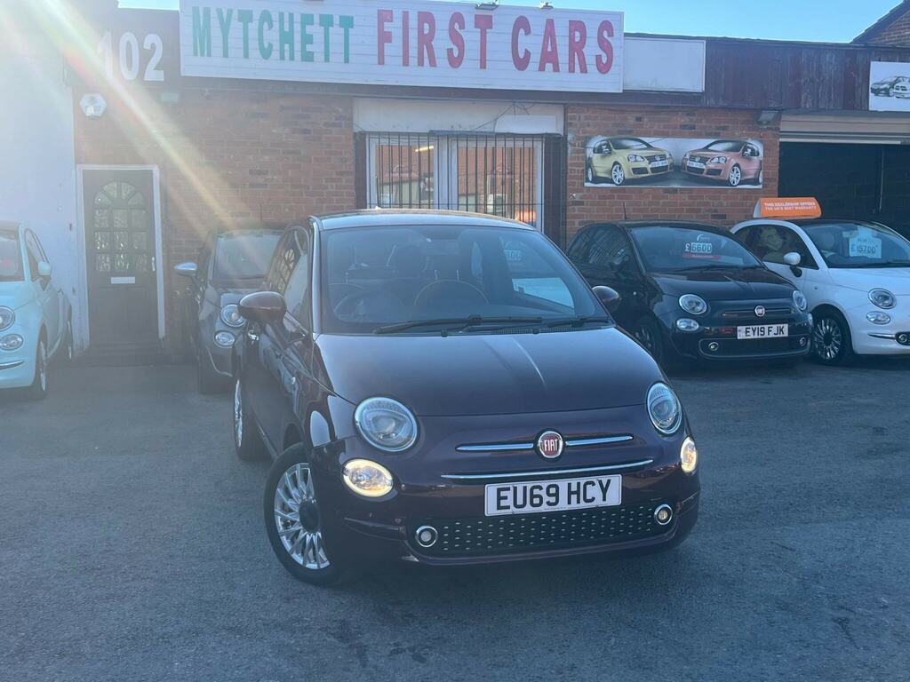 Fiat 500 1.2 Lounge Euro 6 Ss Red