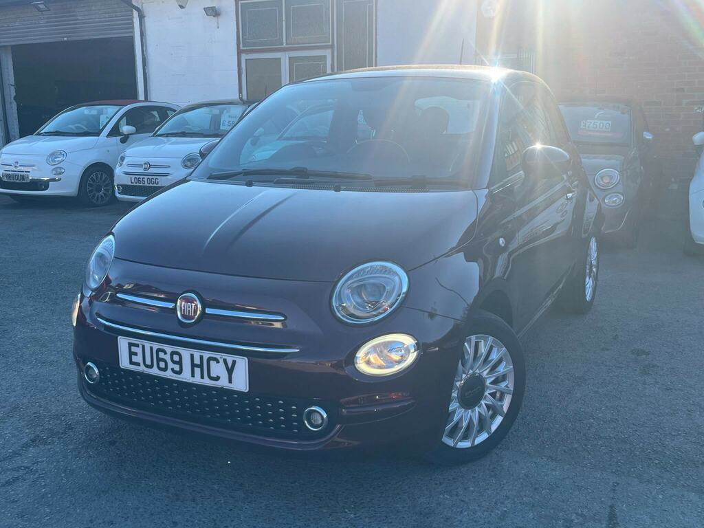 Fiat 500 1.2 Lounge Euro 6 Ss EU69HCY Red #3