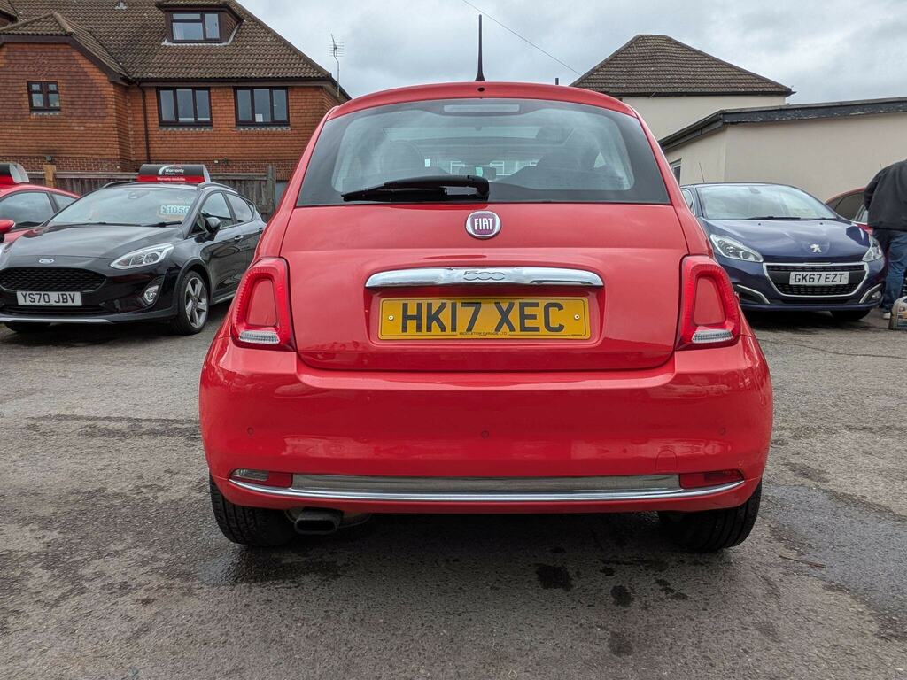 Fiat 500 1.2 Lounge Euro 6 Ss HK17XEC Pink #6