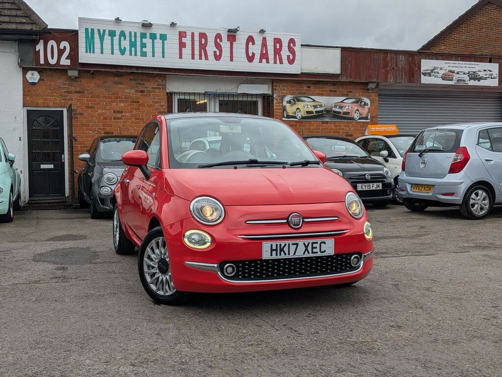 Fiat 500 1.2 Lounge Euro 6 Ss Pink