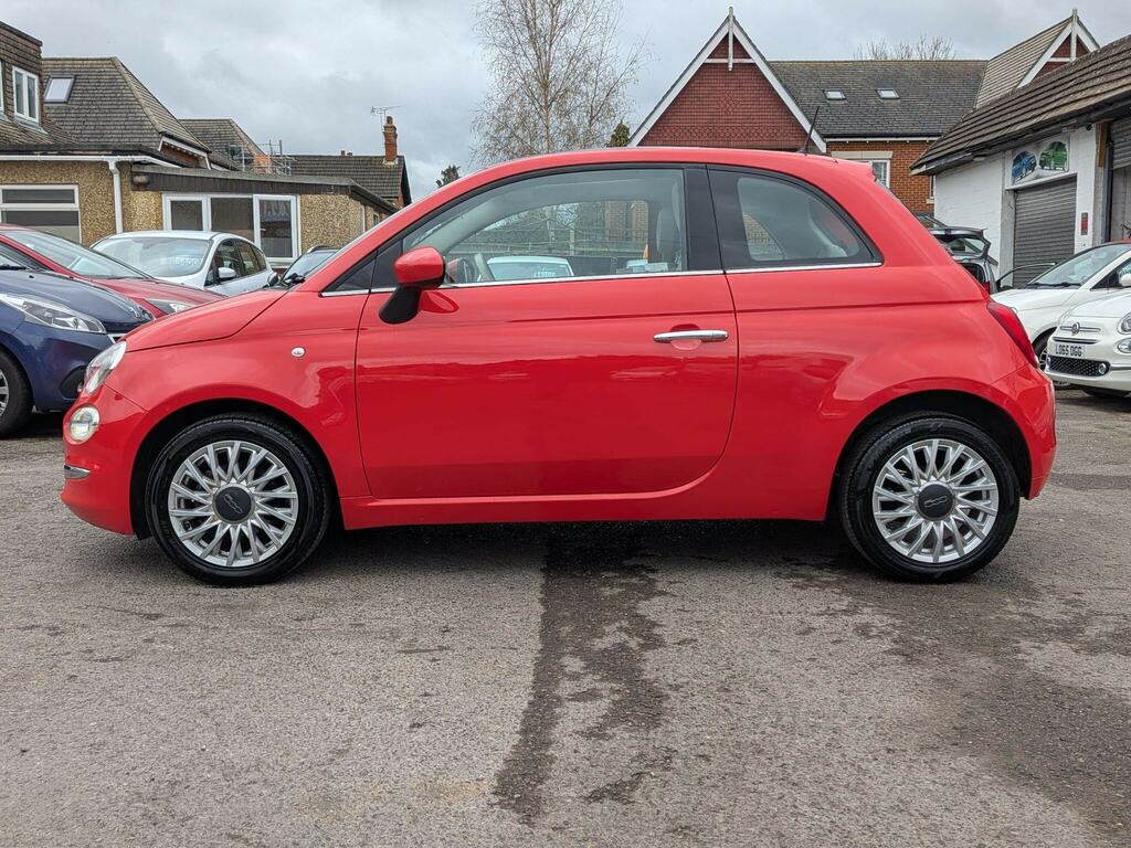 Fiat 500 1.2 Lounge Euro 6 Ss HK17XEC Pink #5